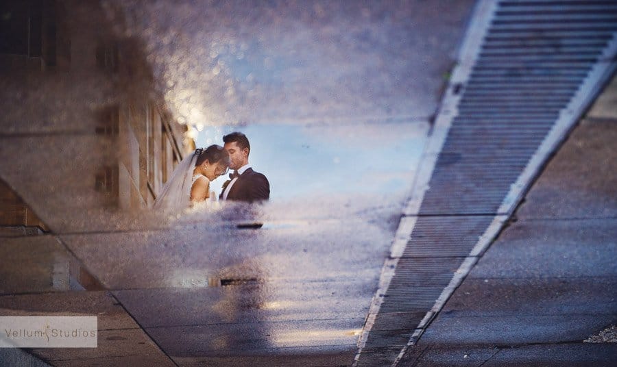 Wedding Photography Brisbane - Reflections