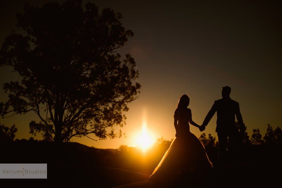 Wedding Photography Brisbane - Sunset